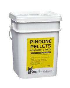 Pindone Possum & Rat Pellets 10Kg