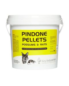 Pindone Possum & Rat Pellets 2kg